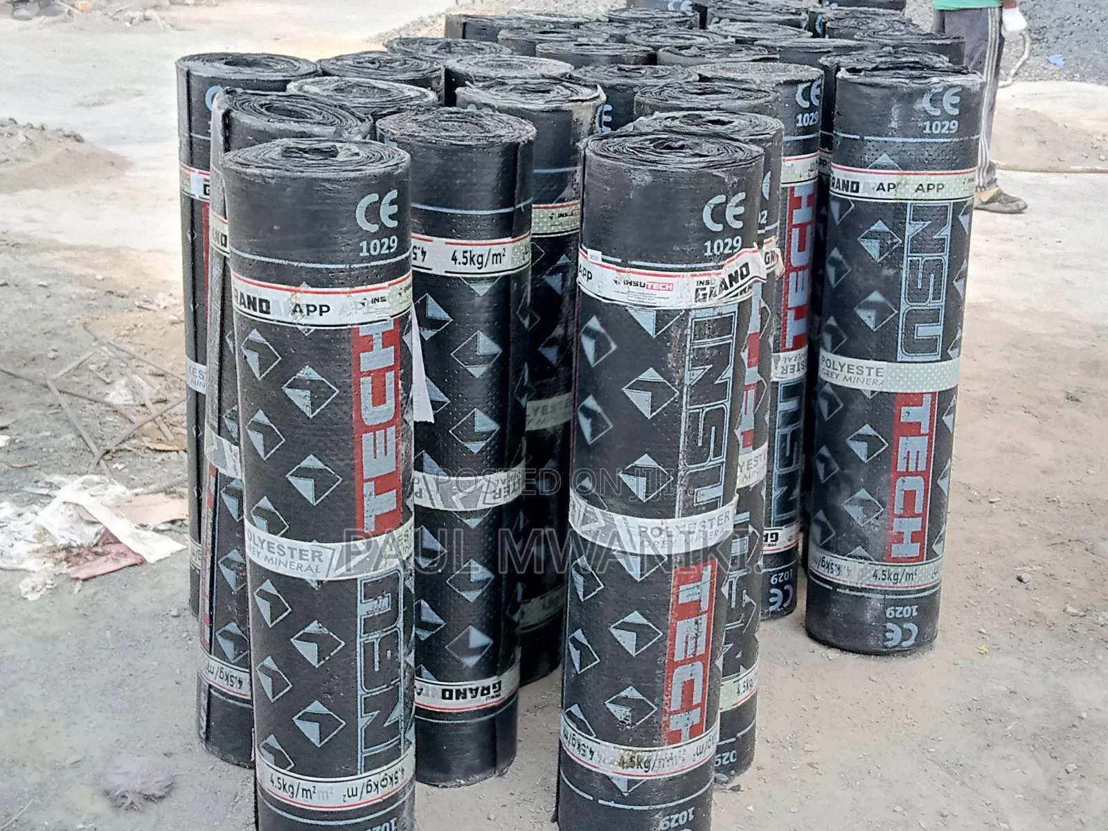 Bitumax App Membrane Waterproofing