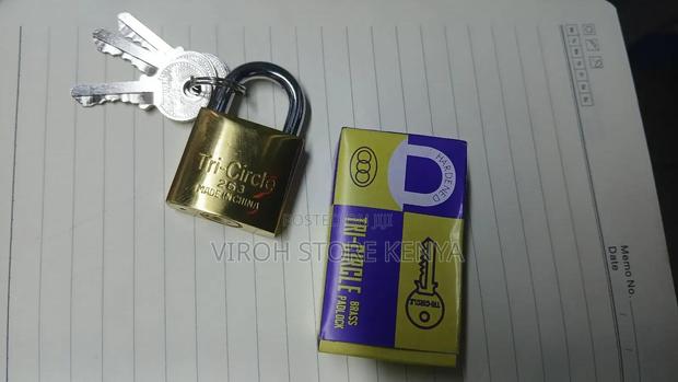 Original Tri-Circle Padlock 263 Size 32mm Tricircle