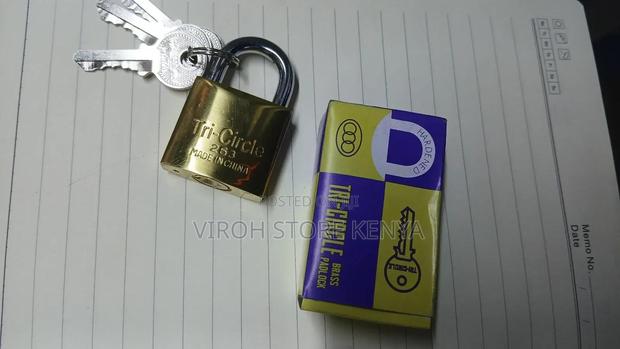 Original Tri-Circle Padlock 263 Size 32mm Tricircle - thumbnail 2