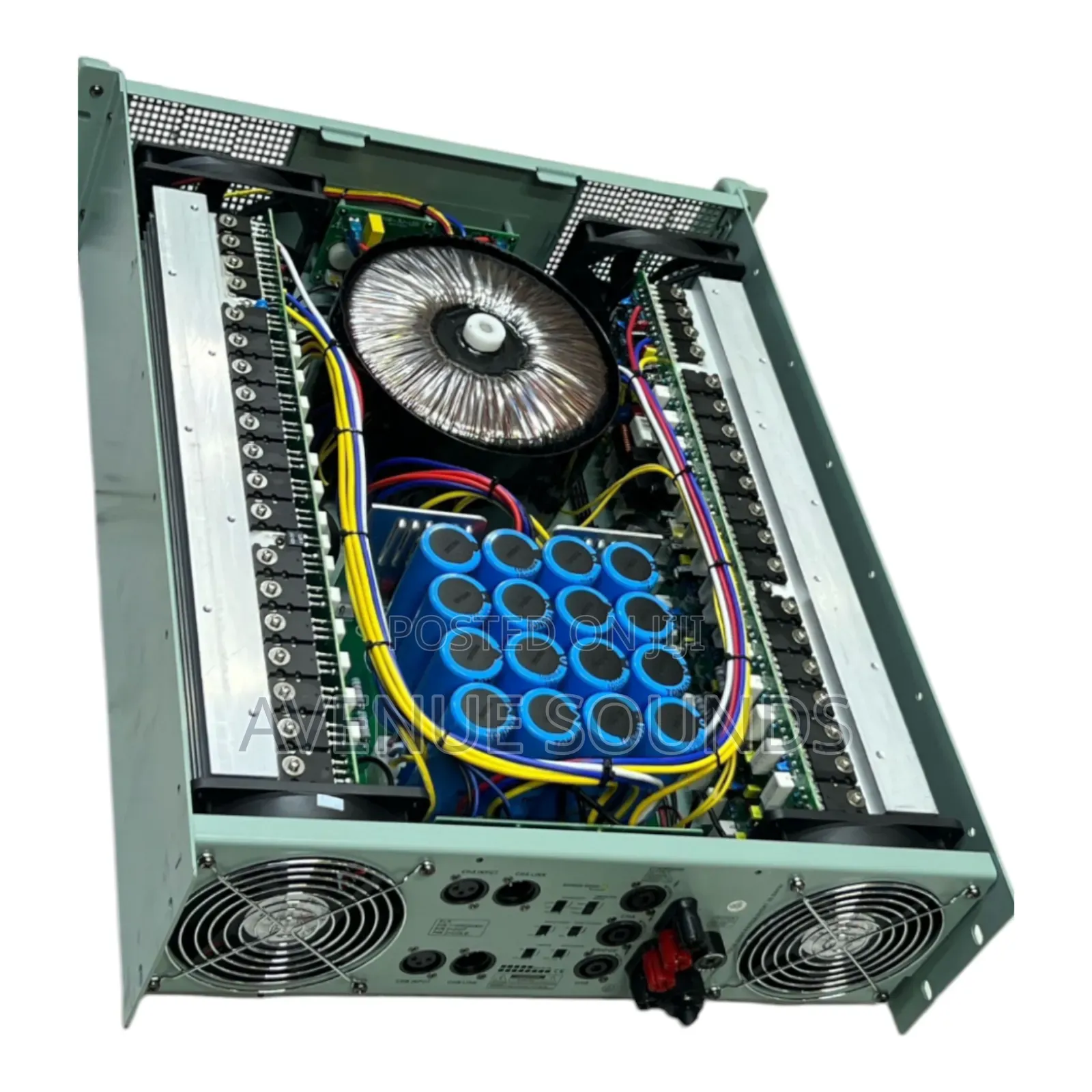Morgan Sound 39.2 Power Amplifier