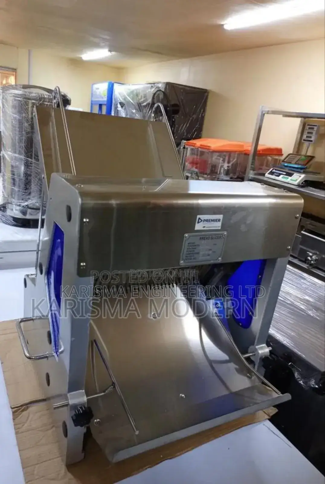 Bread Slicer Equipment