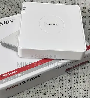8 Channnel DVR Turbo White