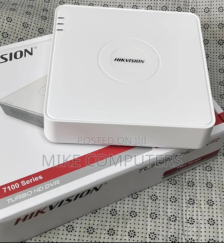 8 Channnel DVR Turbo White