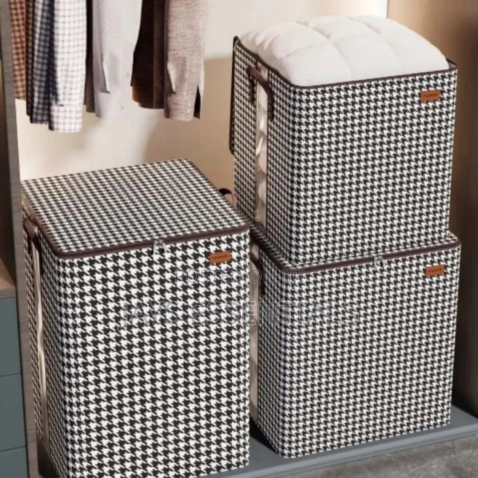 3pc Duvet Storage Bags (Non-Woven)