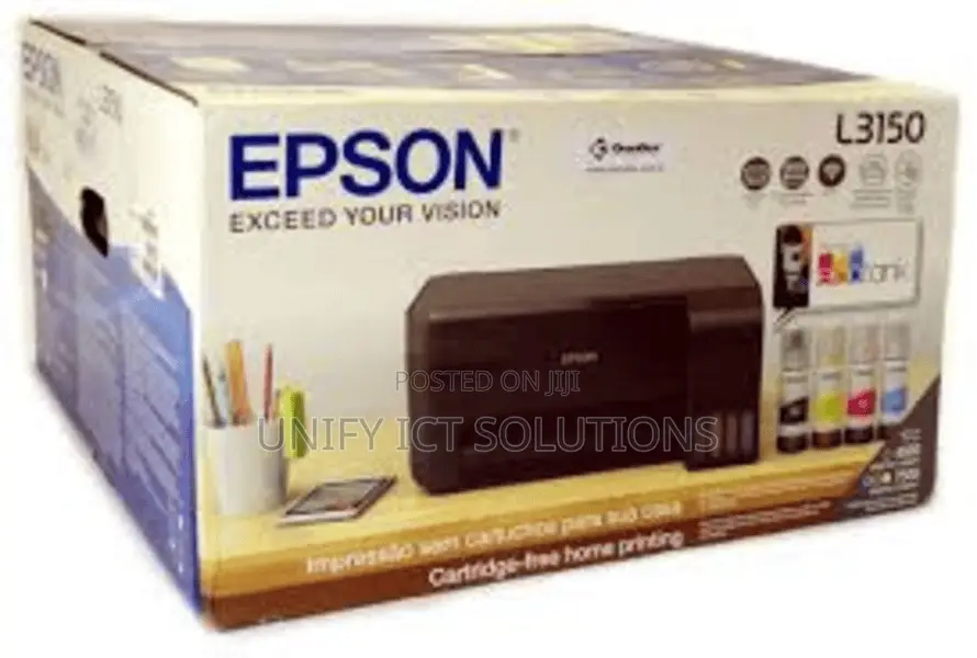 Epson Ecotank L3150 Wifi Ink Printer