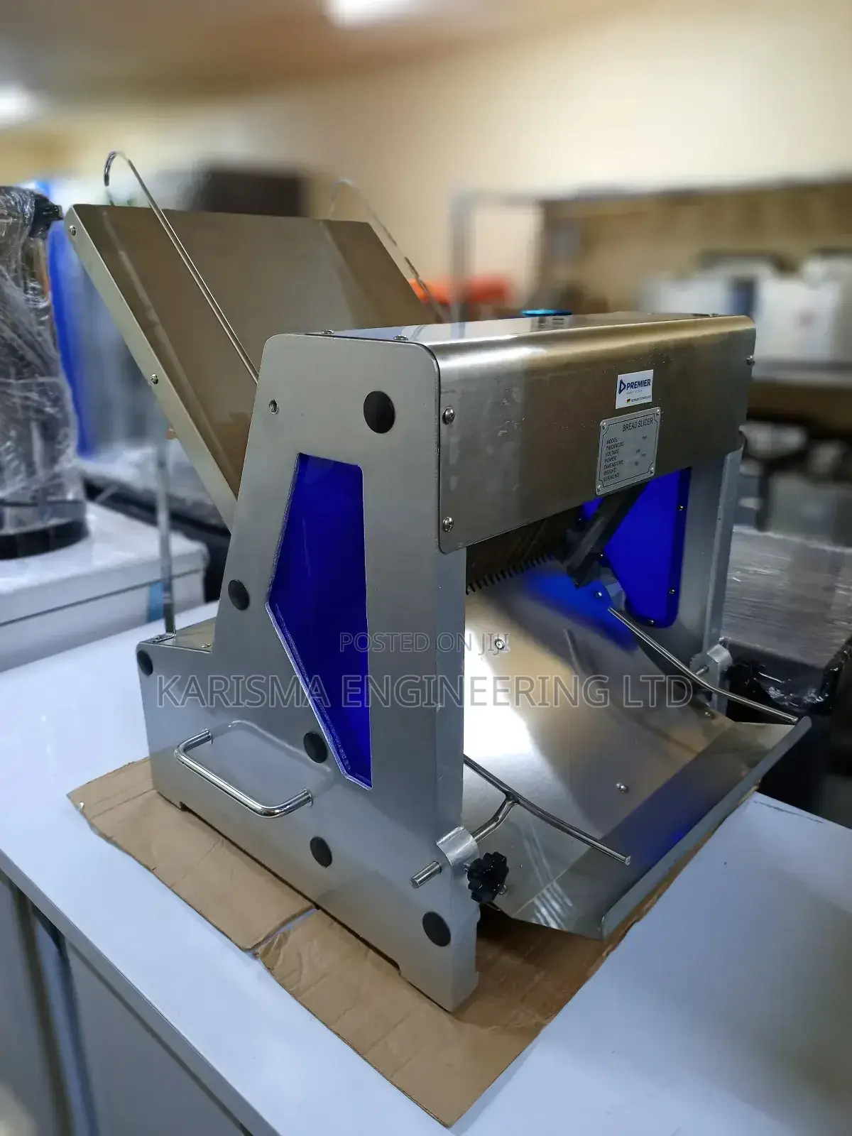 Heavy Duty Industrial/Restaurant Bread Slicer Machine