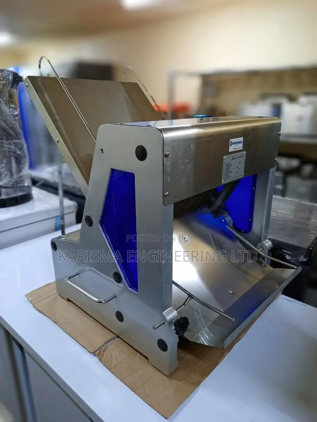 Heavy Duty Industrial/Restaurant Bread Slicer Machine - thumbnail 2