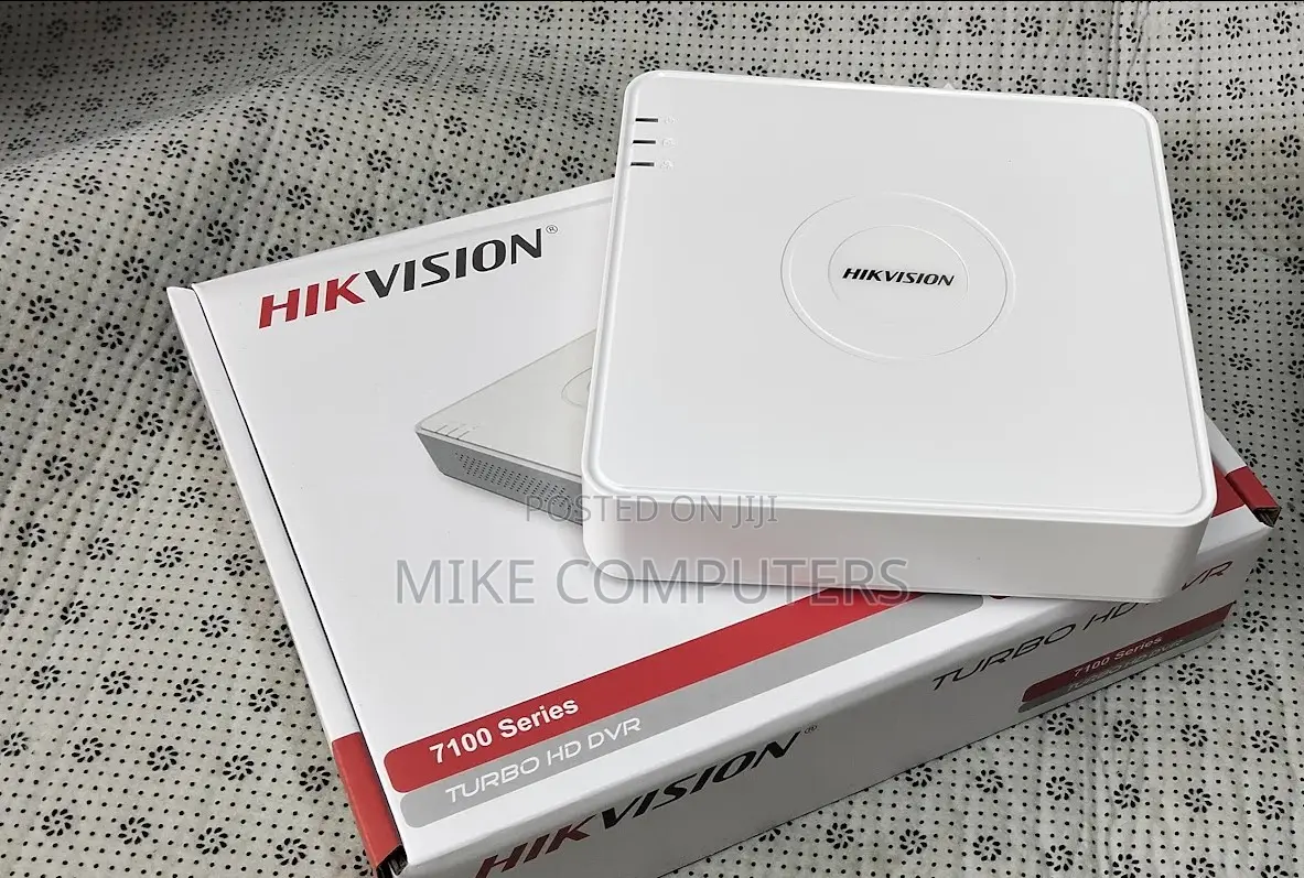 Hikvsion 8 Channel DVR Machine