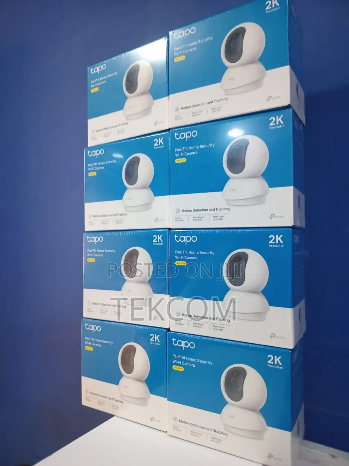 Tplink Tapo C210 Indoor Wifi Camera