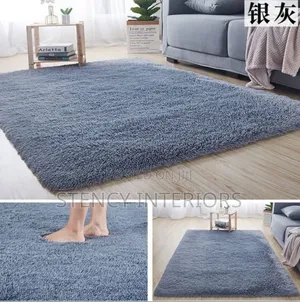 Medium Size Fluffy Carpet