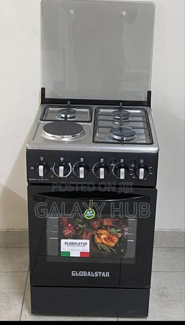 Free Standing Globalstar Cooker 3+1 60 By 60