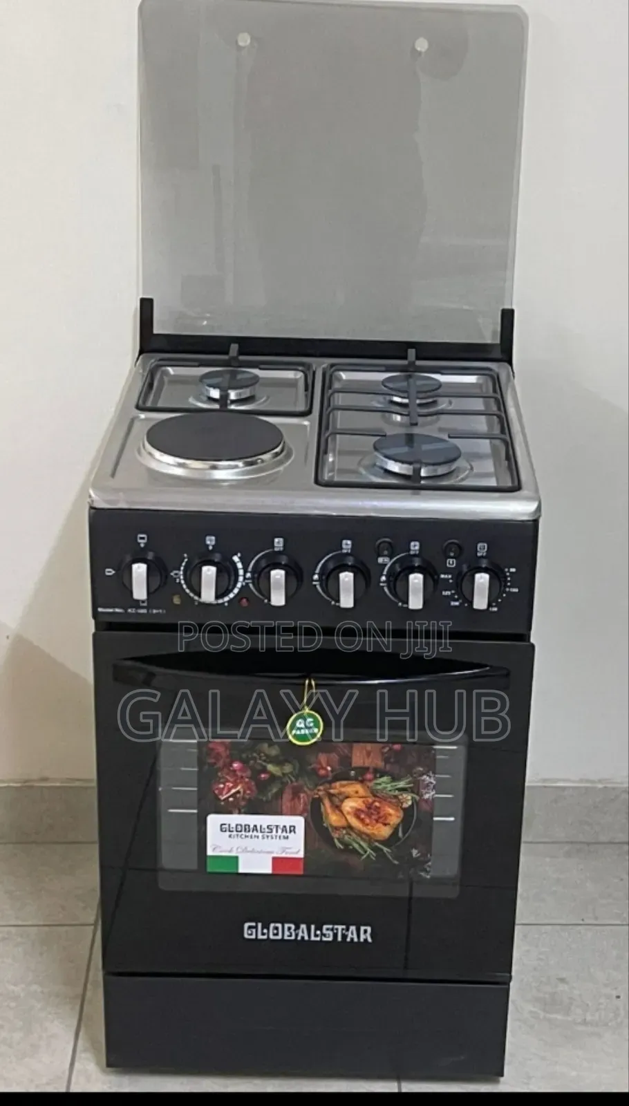 Free Standing Globalstar Cooker 3+1 60 By 60