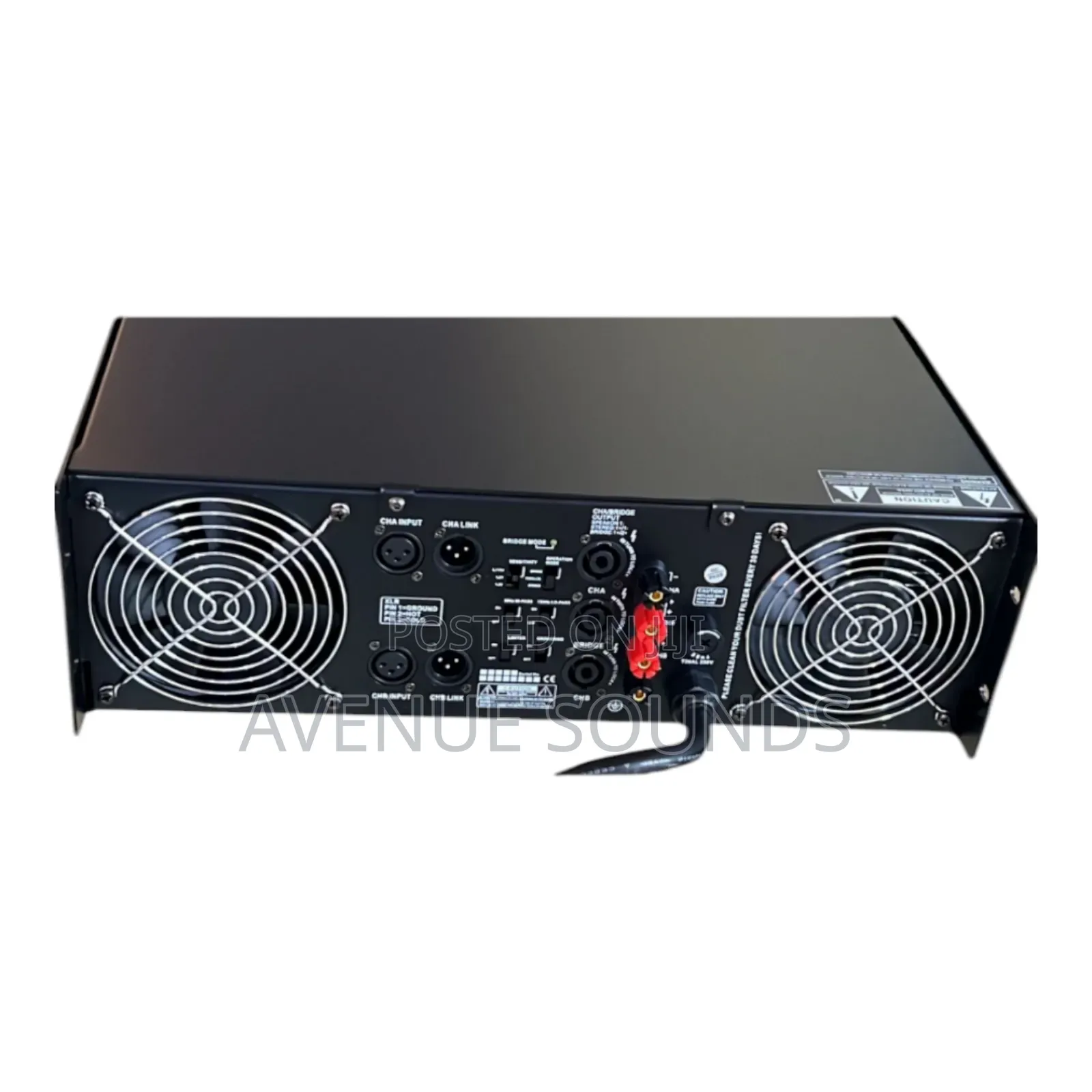 Cs5000 Peavey Professional Amplifier