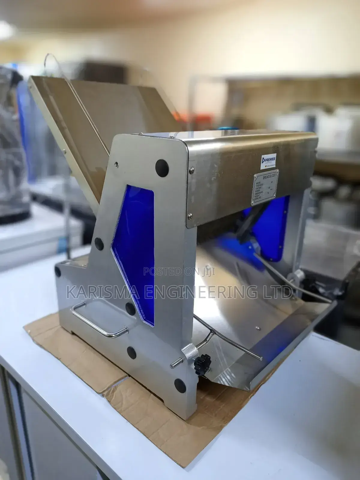 Commercial Industrial Bread Slicer