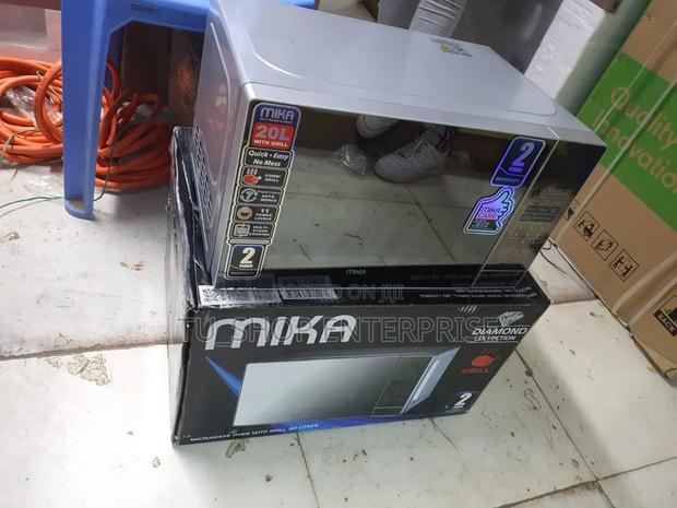 Microwave!!With, ##MIKA Microwave Oven, 20L, Digital, With