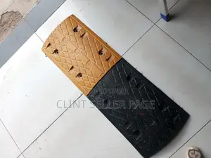 Rubber Speed Bump
