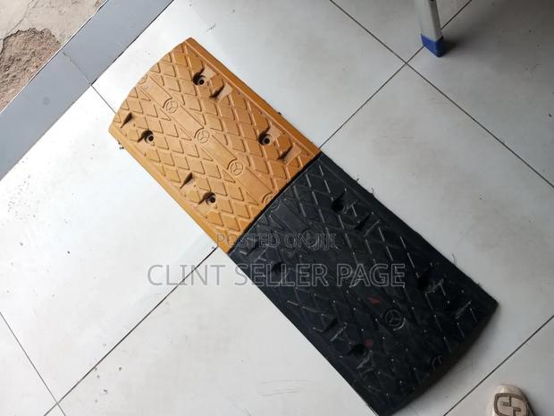 Rubber Speed Bump