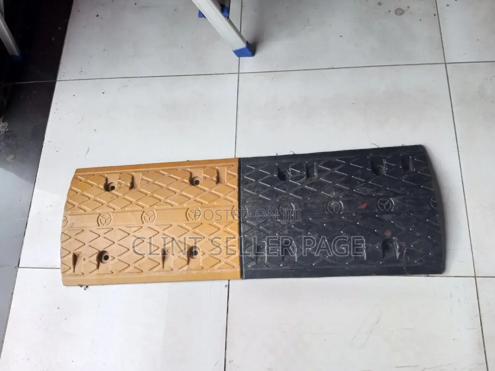 Rubber Speed Bump