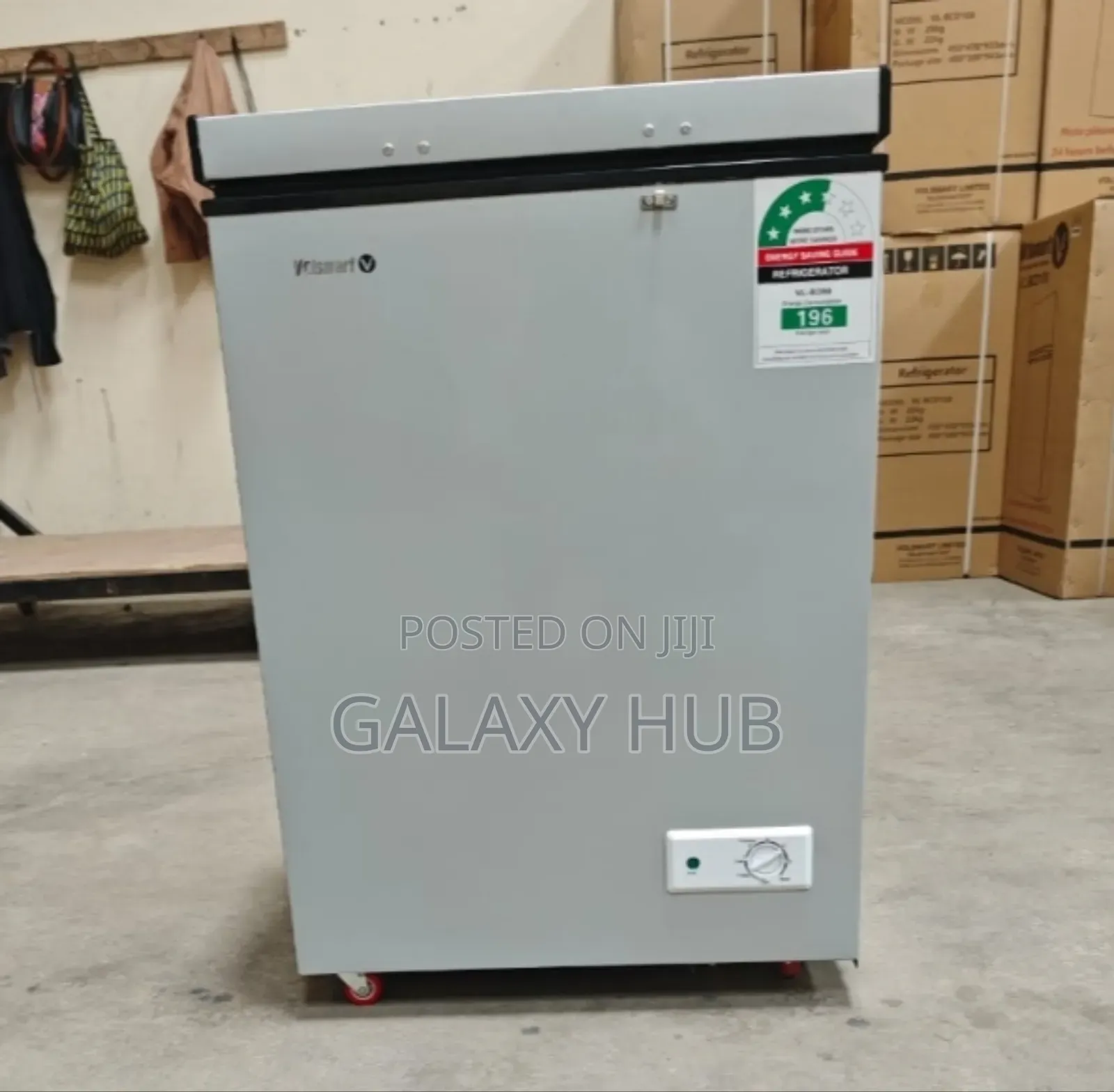 Volsmart 110 Litres Deep Freezer