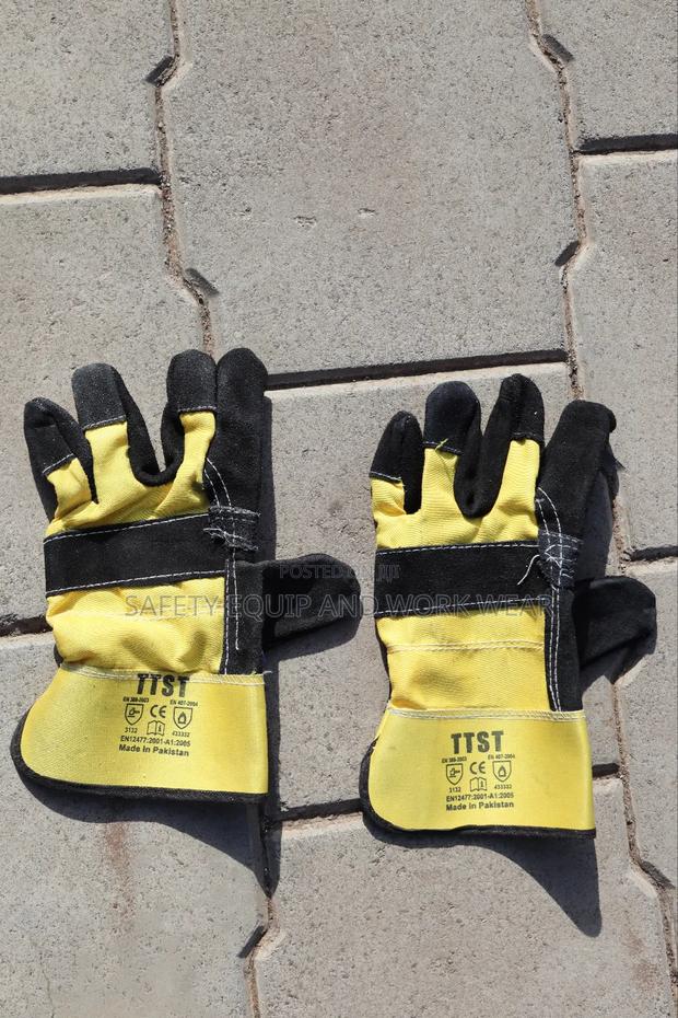 Short Heavy-duty Safety Gear