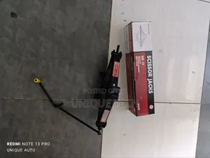 Heavy-Duty Scissor Jack – 2 Ton Capacity for All Vehicles