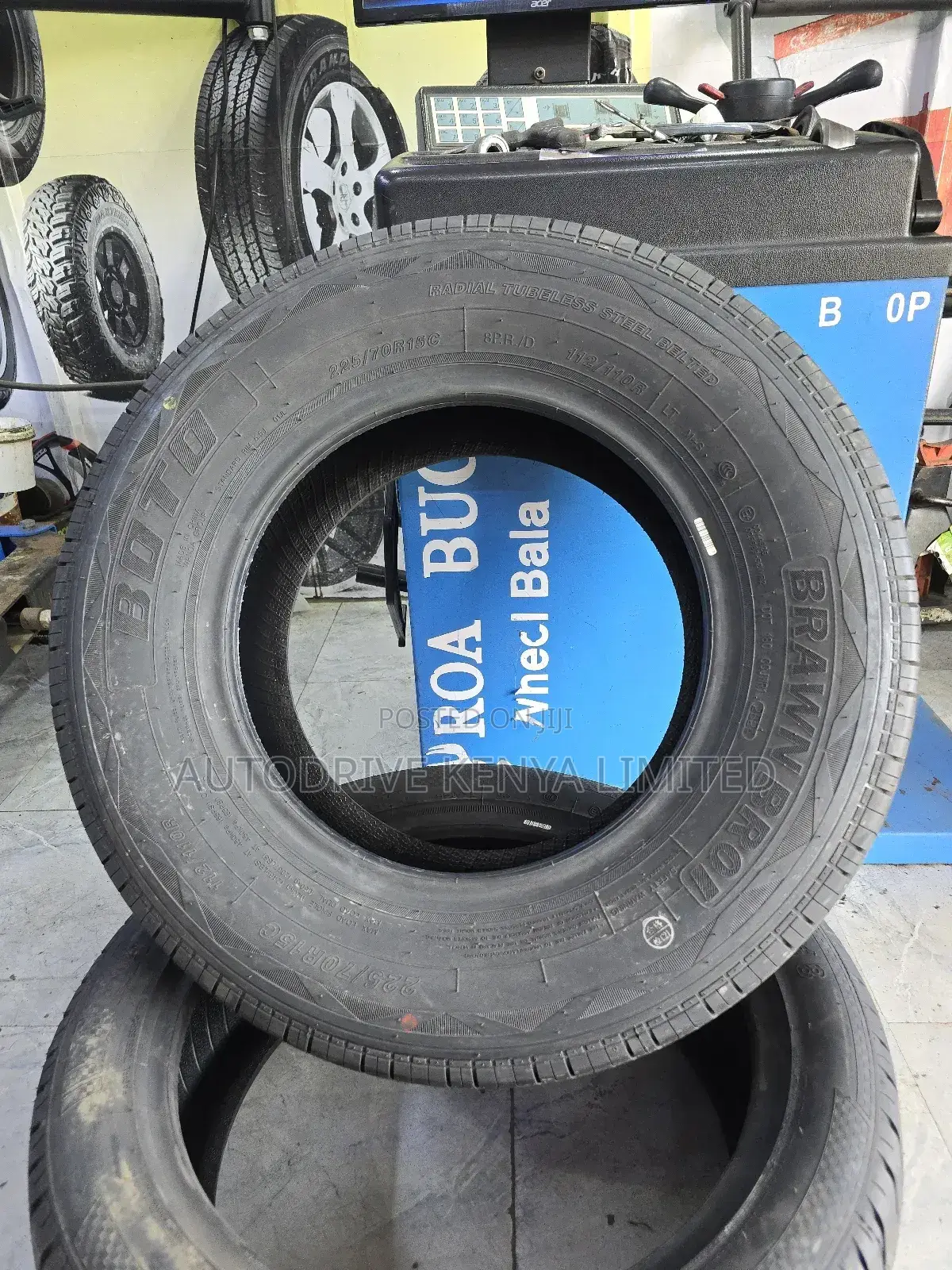 225/70r15c Boto Commercial Tyre