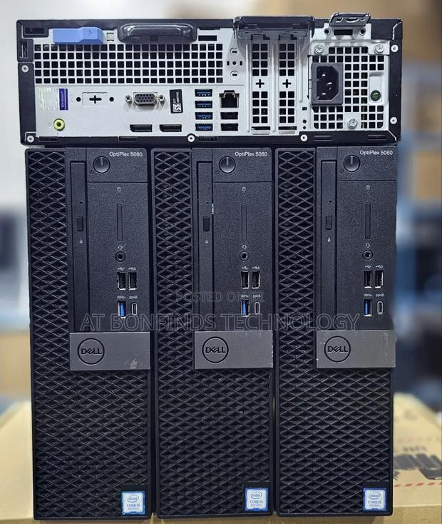 Desktop Computer Dell Optiplex 5060 8GB Intel Core i5 SSD 256GB - thumbnail 2