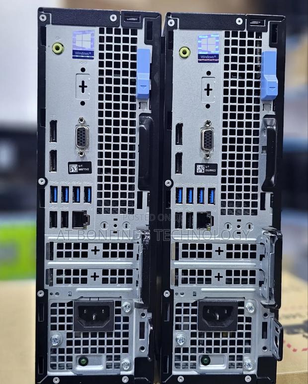 Desktop Computer Dell Optiplex 5060 8GB Intel Core i5 SSD 256GB - thumbnail 4