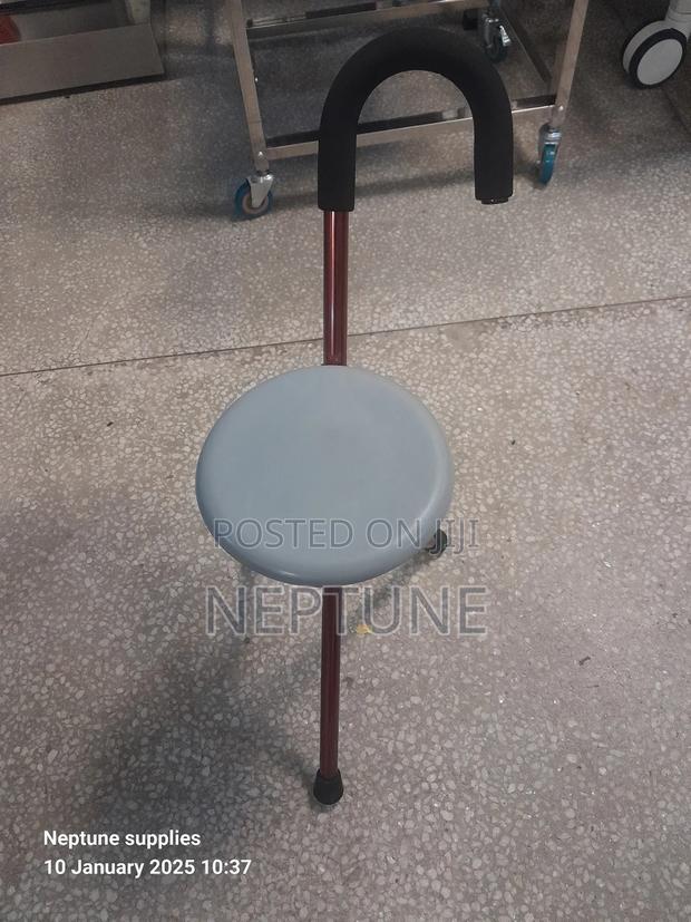 Walker Stick With Seat