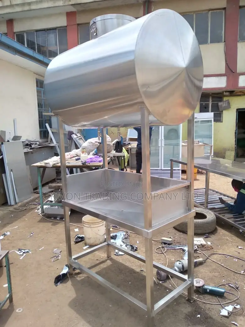 Filling Station (3 Taps) With 500L Holding Tank