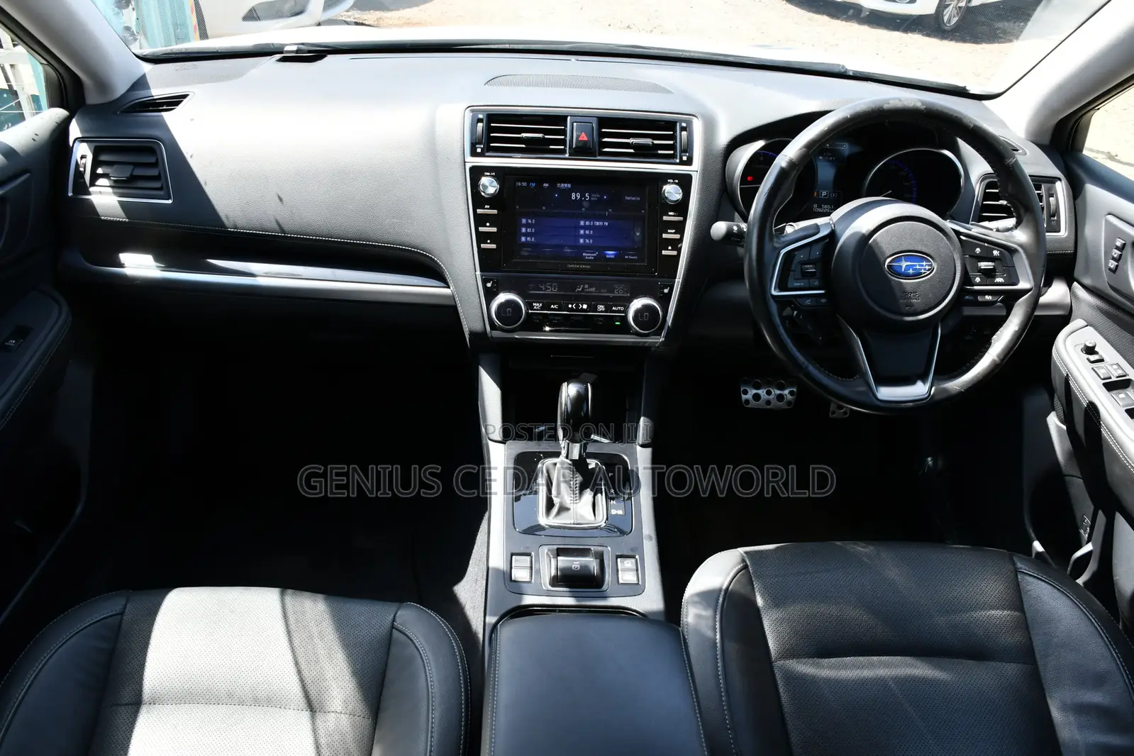 Subaru Outback 2.5i Premium AWD 2017 Pearl