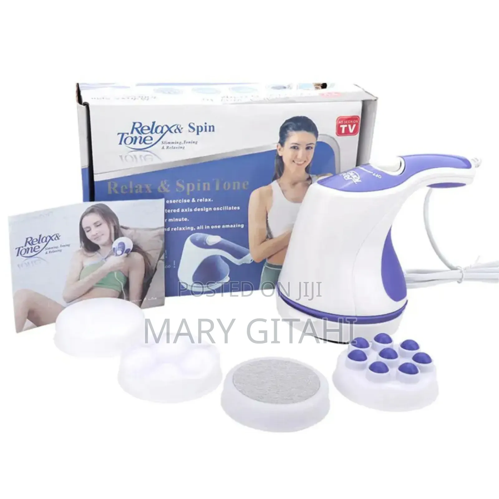 Relax Tone Spin Full Body Massager
