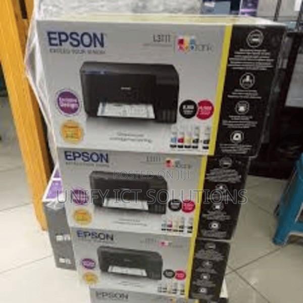 Epson Ecotank L3111 All in One Printer - main view