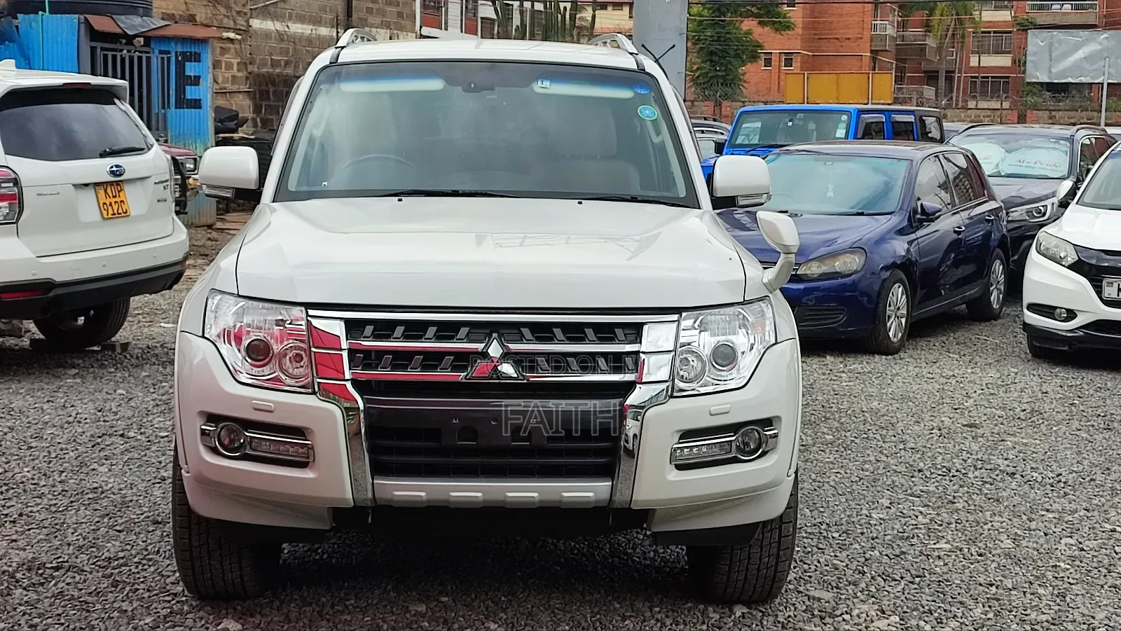 Mitsubishi Pajero V90 3.0 V6 GL 2018 Off white
