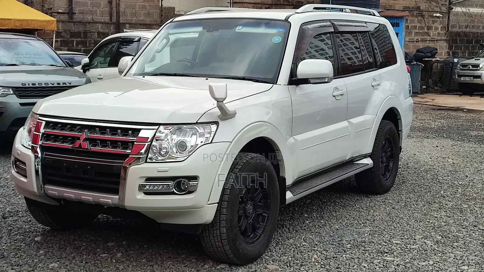 Mitsubishi Pajero V90 3.0 V6 GL 2018 Off white