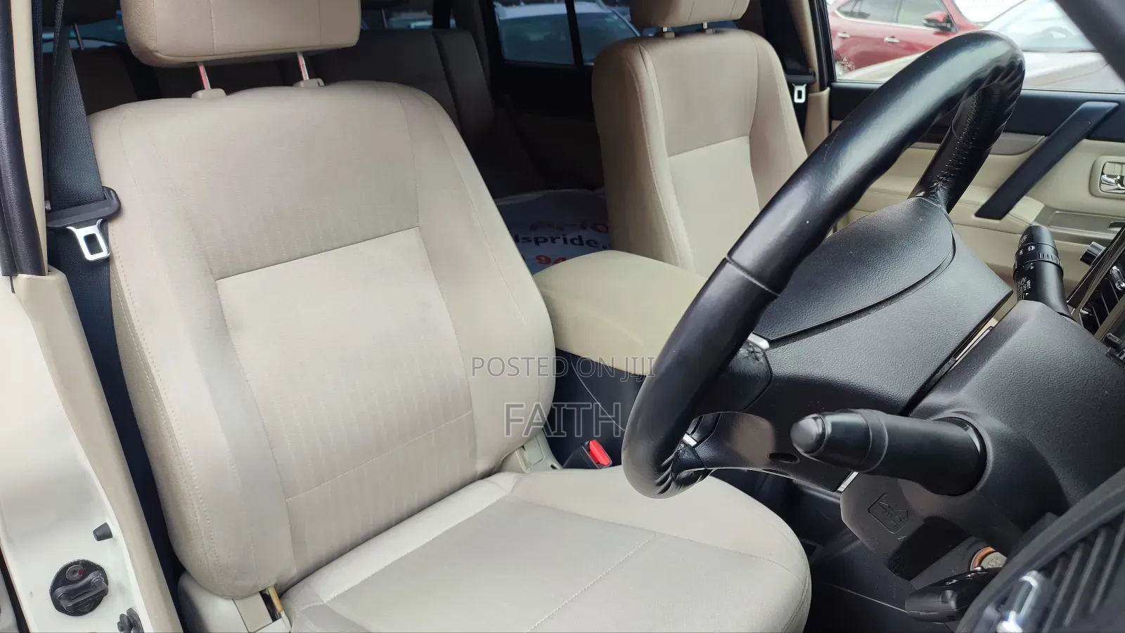 Mitsubishi Pajero V90 3.0 V6 GL 2018 Off white