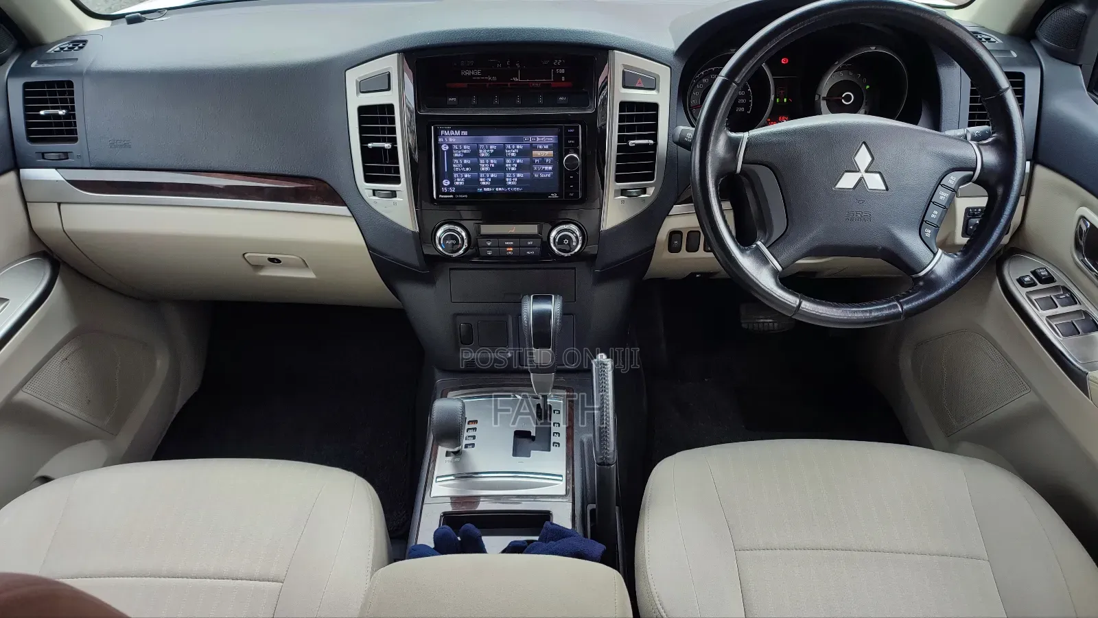 Mitsubishi Pajero V90 3.0 V6 GL 2018 Off white