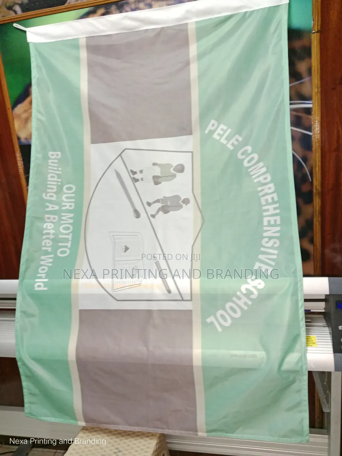 Best School Flags Printing