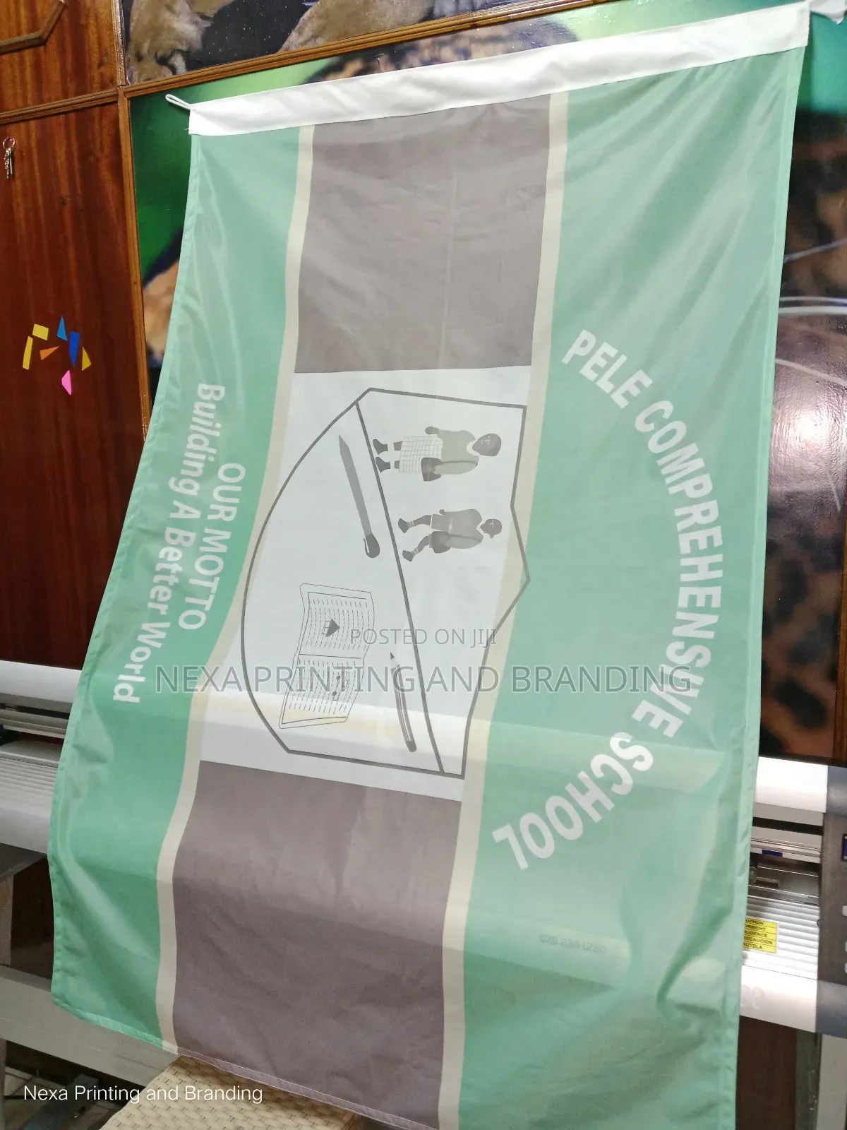 Best School Flags Printing