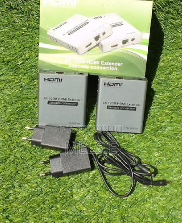 120M HDMI Extender Cascade Connection - main view