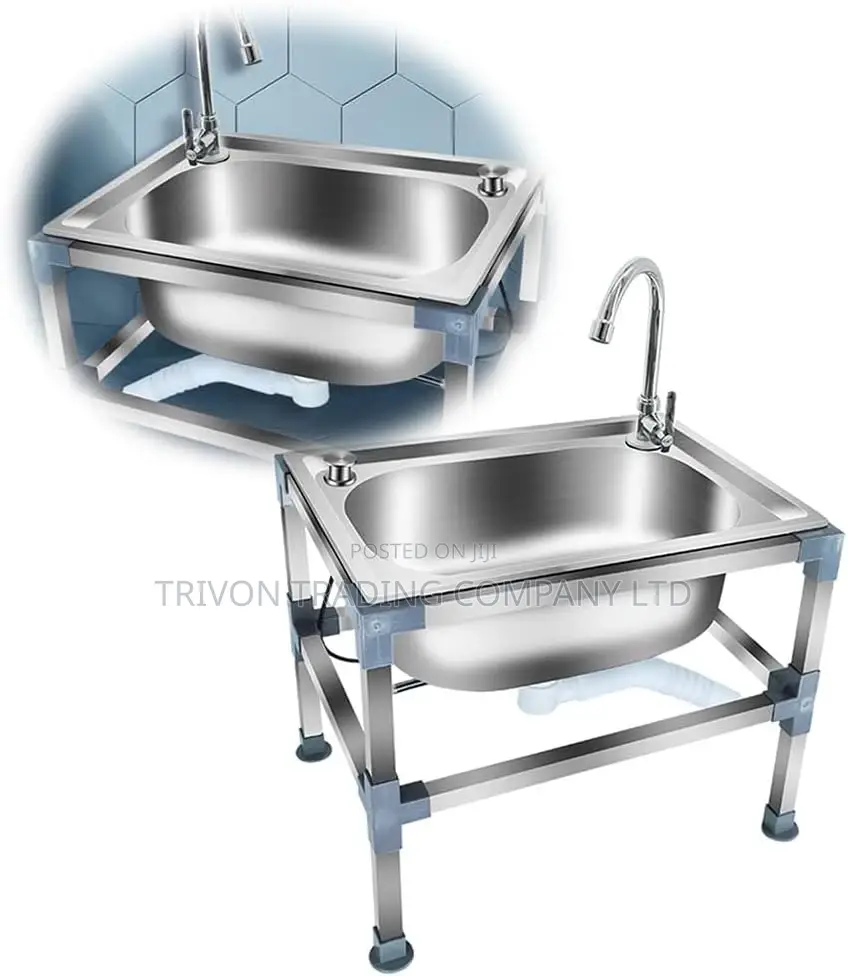Stainless Washing Sink