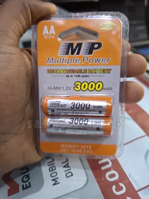 AA MP Rechargeable Battery 3000mah