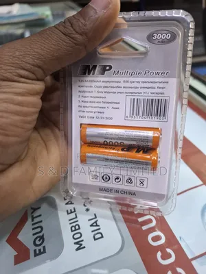 AA MP Rechargeable Battery 3000mah