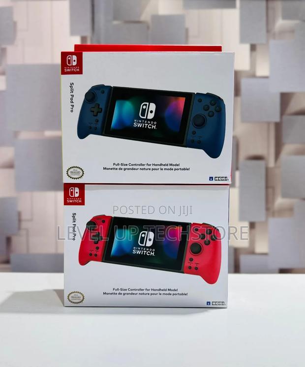 Nintendo Switch Split Pad Pro Handheld Ergonomic Controller