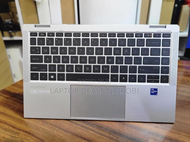 Laptop HP EliteBook 1040 G8 8GB Intel Core I7 SSD 512GB - thumbnail 3