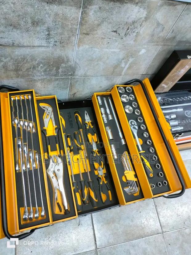 Tolsen Mechanical Tool Box - main view