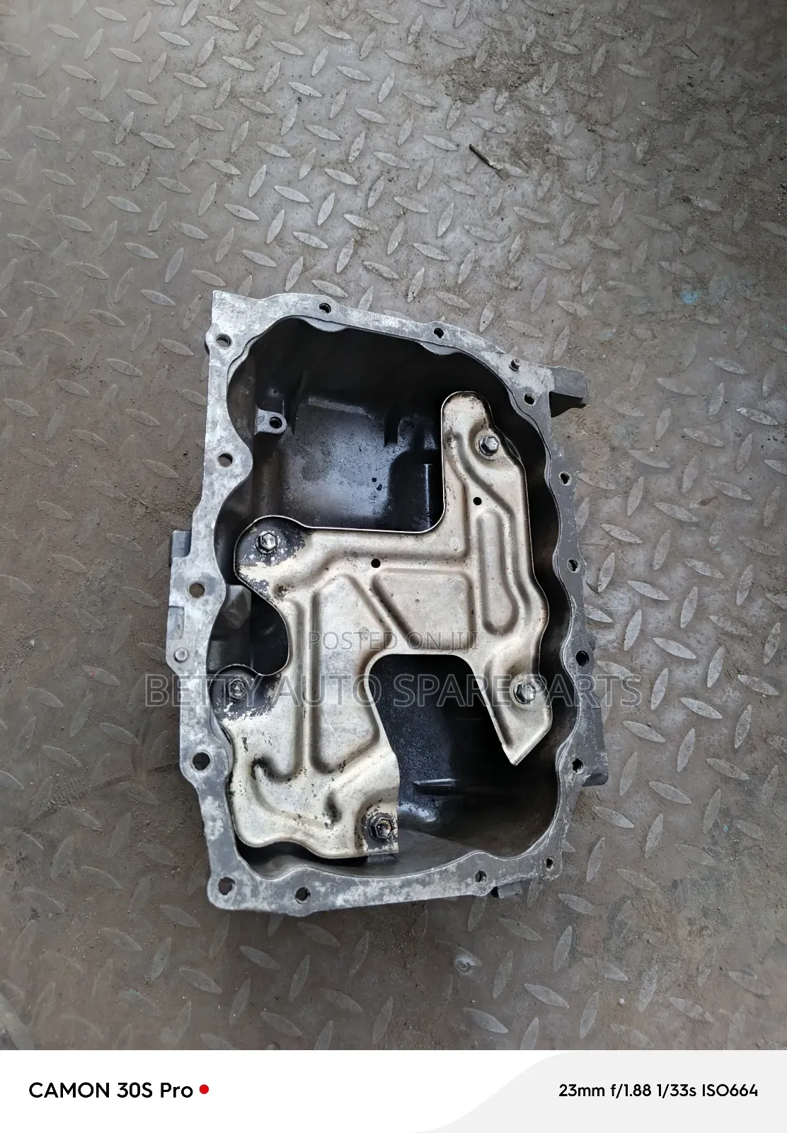 Toyota Passo Old Model Oil Samp