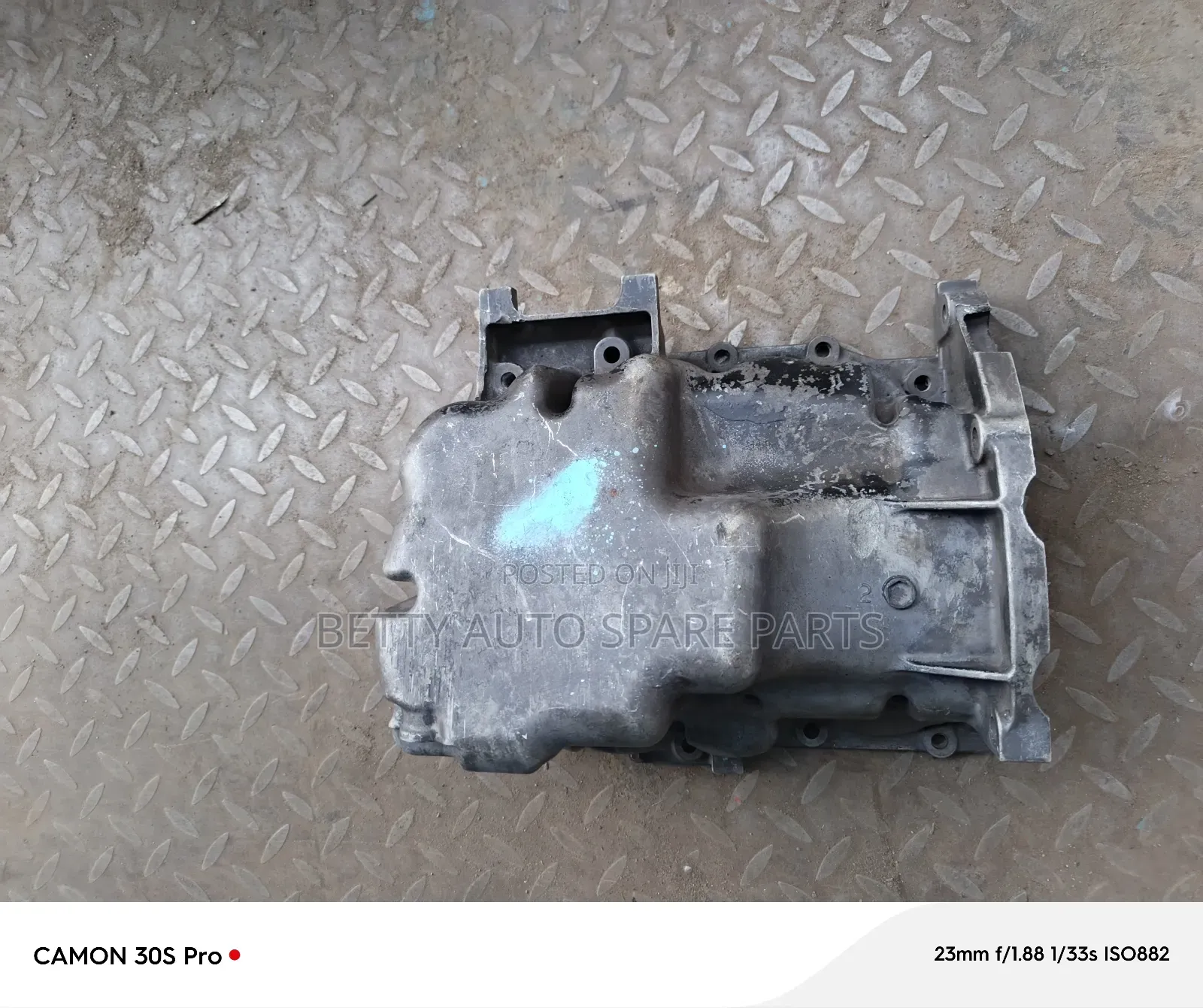 Toyota Passo Old Model Oil Samp