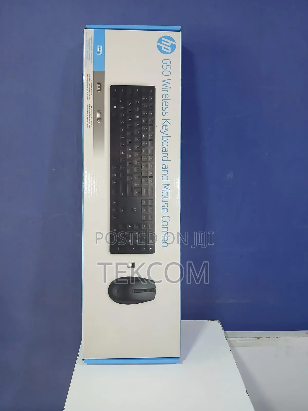 HP 650 Wireless Keyboard and Mouse