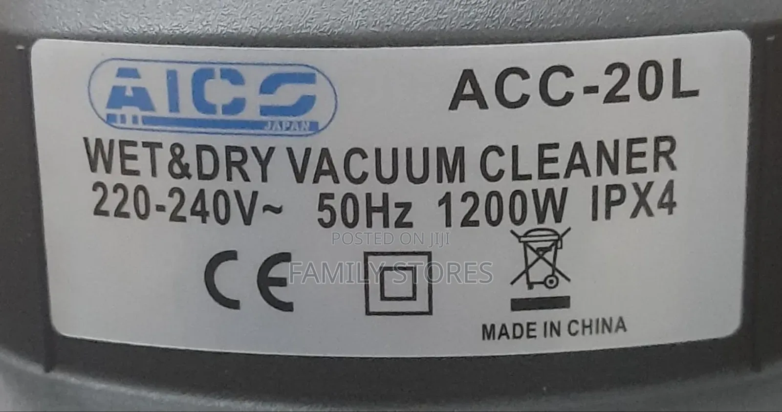 Wet/Dry Vacuum Cleaner